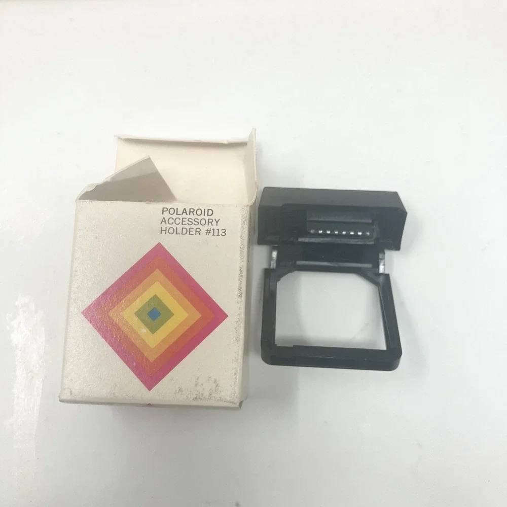 Vintage Polaroid SX-70 Land Camera Photography Accessory Kit